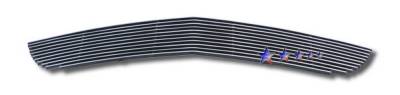 APS - Ford Mustang APS Billet Grille - without Logo Opening - Upper - Aluminum - F66666A