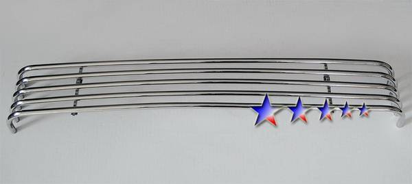 APS - Ford F450 APS Tubular Grille - Bumper - Stainless Steel - F68001S