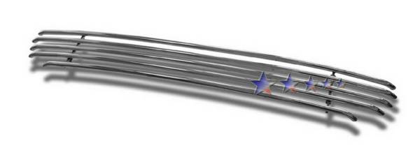 APS - Ford F150 APS Tubular Grille - Bumper - Stainless Steel - F68013S