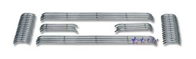 APS - Ford F250 Superduty APS Tubular Grille - Upper - Stainless Steel - F685327