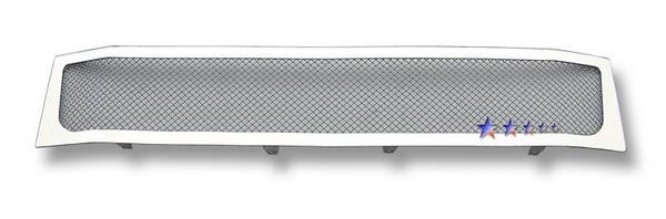 APS - Ford Flex APS Wire Mesh Grille - Upper - Stainless Steel - F75220T