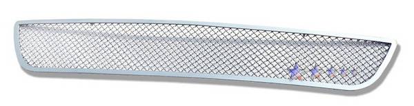 APS - Ford Expedition APS Wire Mesh Grille - Bumper - Stainless Steel - F75373T