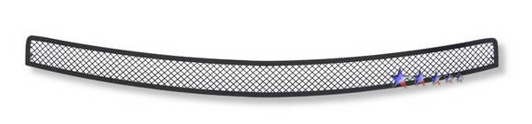 APS - Ford Mustang APS Black Wire Mesh Grille - Bumper - Stainless Steel - F76017H