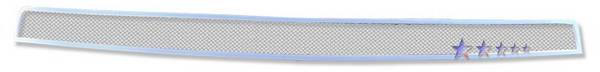 APS - Ford Mustang APS Wire Mesh Grille - Bumper - Stainless Steel - F76017T