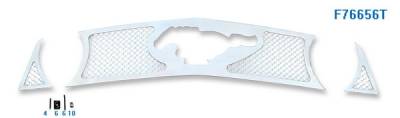APS - Ford Mustang APS Main Upper Grille - F76656T