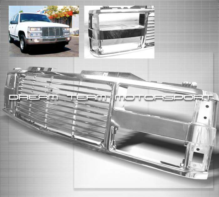 Custom - Chrome Grille G2