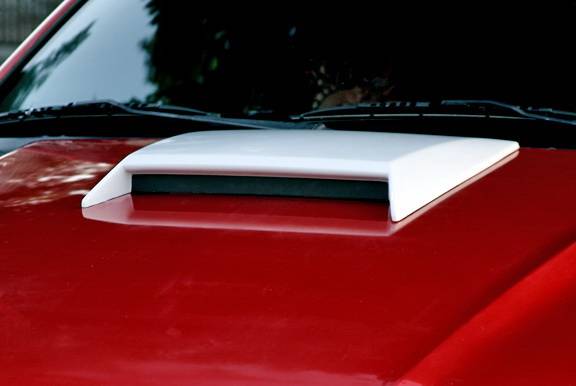 Xenon - Ford Mustang Xenon Hood Scooop - Urethane - 12731