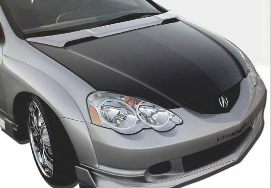 Wings West - Acura RSX Wings West Hood Bonnet - 890651