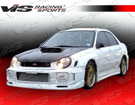 VIS Racing - Subaru WRX VIS Racing STI Hood Scoop - 02SBWRX4DSTI-009
