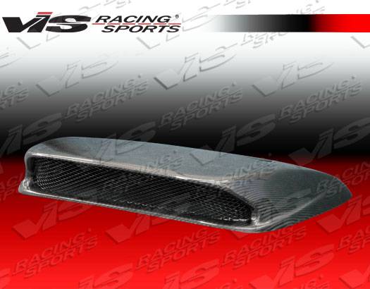 VIS Racing - Subaru WRX VIS Racing STI Carbon Fiber Hood Scoop - 06SBWRX4DSTI-019C