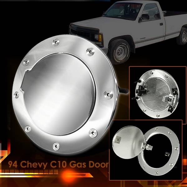 Custom Disco - GMC C10 Custom Disco Chrome Gas Door - GD-C1094S