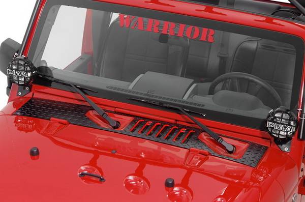 Warrior - Jeep CJ7 Warrior Hood Vent