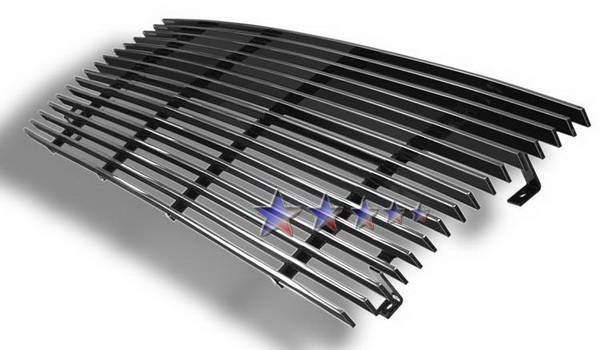 APS - Ford F-Series APS Billet Grille - Upper - Aluminum - F85009A