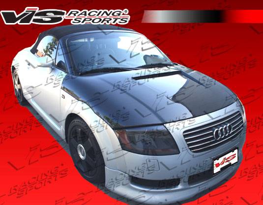 VIS Racing - Audi TT VIS Racing G Tech Black Carbon Fiber Hood - 00AUTT2DGTH-010C