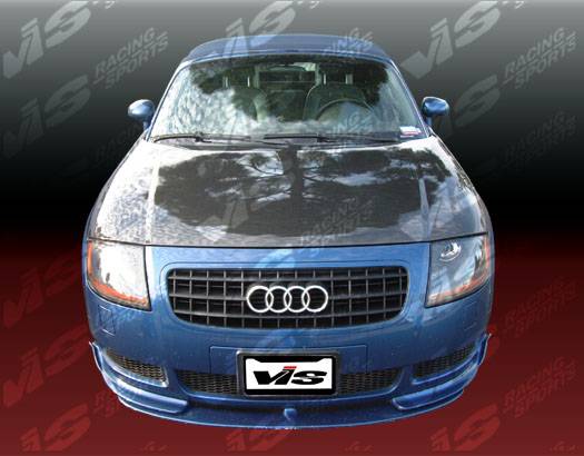 VIS Racing - Audi TT VIS Racing OEM Black Carbon Fiber Hood - 00AUTT2DOE-010C