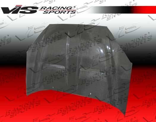 VIS Racing - Ford Focus VIS Racing Xtreme GT Black Carbon Fiber Hood - 00FDFOC2DGT-010C