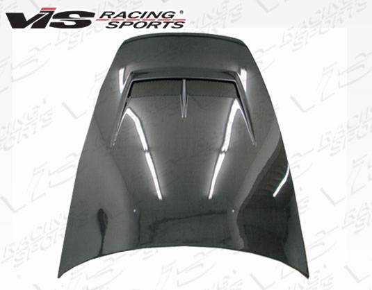 VIS Racing - Honda S2000 VIS Racing JS Style Carbon Fiber Hood - 00HDS2K2DJS-010C