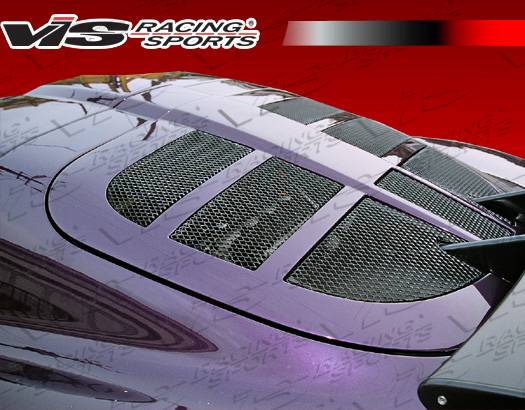 VIS Racing - Lotus Exige VIS Racing OEM Style Carbon Fiber Engine Lid - 00LTEXI2DOE-021C