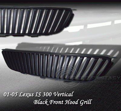 Custom - Z STYLE FRONT BLACK GRILLE GRILL