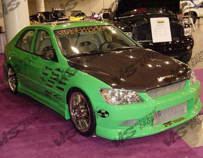 VIS Racing - Lexus IS VIS Racing OEM Black Carbon Fiber Hood - 00LXIS34DOE-010C