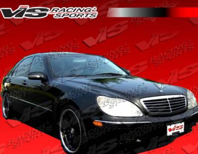 VIS Racing - Mercedes-Benz S Class VIS Racing OEM Black Carbon Fiber Hood - 00MEW2204DOE-010C