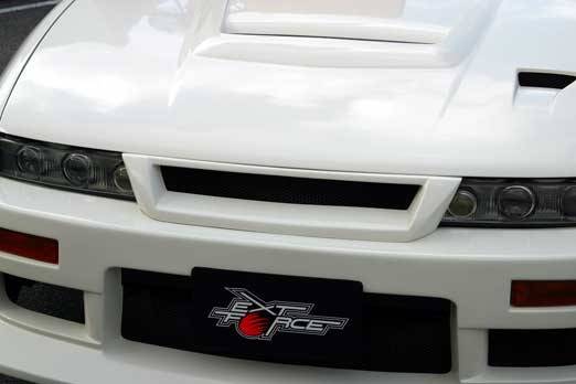 Chargespeed - Nissan 240SX Chargespeed Front Grille