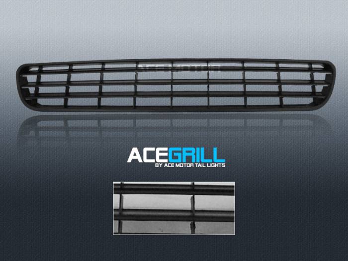 Custom - Debadged  Black Grill Grille