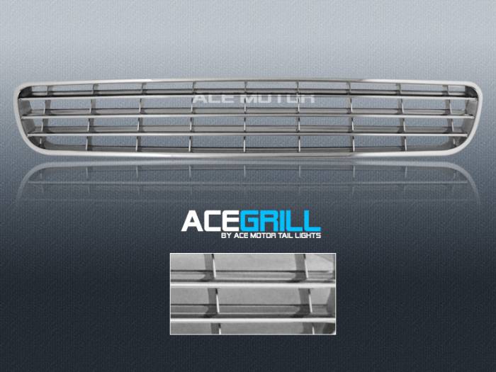 Custom - Debadged  Chrome Grill Grille