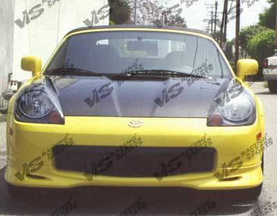 VIS Racing - Toyota MRS VIS Racing OEM Black Carbon Fiber Hood - 00TYMRS2DOE-010C
