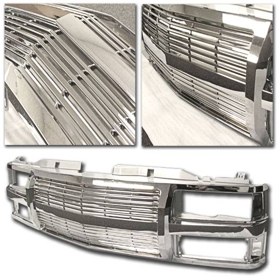 Custom - All Chrome Front Grille