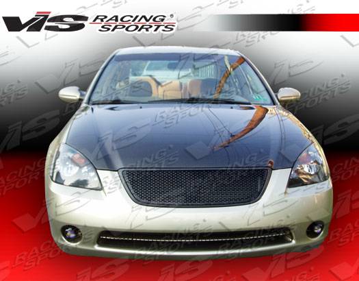VIS Racing - Nissan Altima VIS Racing OEM Black Carbon Fiber Hood - 02NSALT4DOE-010C