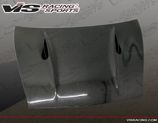 VIS Racing - Porsche Cayenne VIS Racing A Tech Fiberglass Hood - 02PSCAY4DATH-010