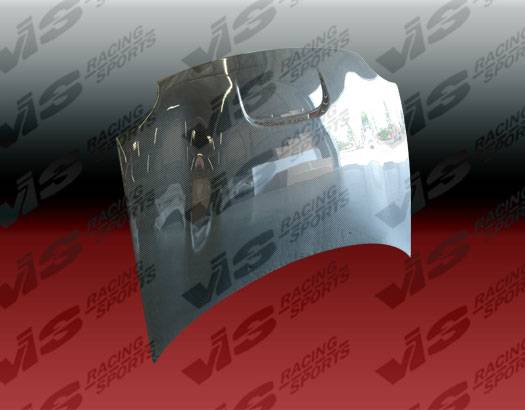 VIS Racing - Dodge Neon VIS Racing SRT Black Carbon Fiber Hood - 03DGNEO4DSRT-010C