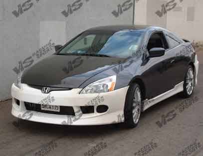 VIS Racing - Honda Accord 4DR VIS Racing OEM Black Carbon Fiber Hood - 03HDACC4DOE-010C