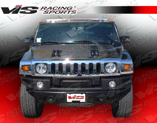 VIS Racing - Hummer H2 VIS Racing OEM Black Carbon Fiber Hood - 03HMH24DOE-010C