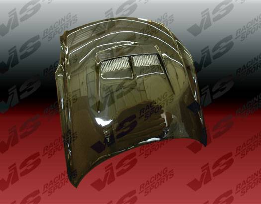 VIS Racing - Infiniti G35 2DR VIS Racing GTC Carbon Fiber Hood - 03ING352DGTC-010C
