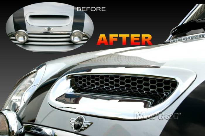 Custom - Mini Chrome Grille