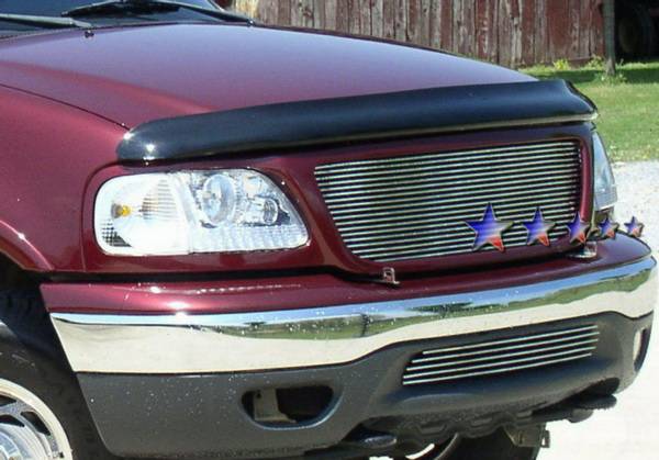 APS - Ford F150 APS Billet Grille - Bumper - Stainless Steel - F85085S