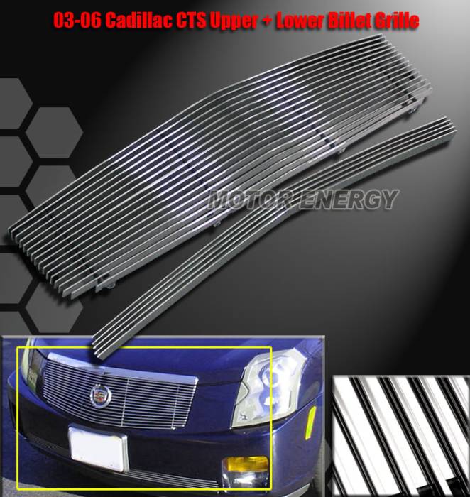 Custom - Upper and Lower  Billet Grille