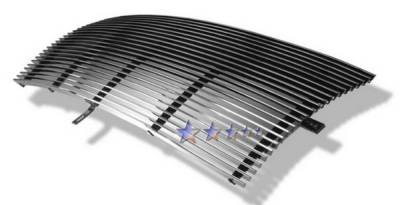 APS - Ford F250 APS Billet Grille - Center - Upper - Stainless Steel - F85087S