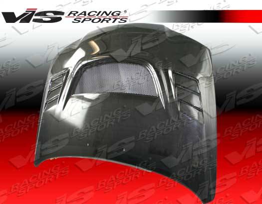 VIS Racing - Hyundai Elantra 4DR VIS Racing G Speed Black Carbon Fiber Hood - 04HYELA4DGSP-010C