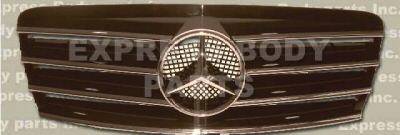 Custom - W210 Black Sport Grille