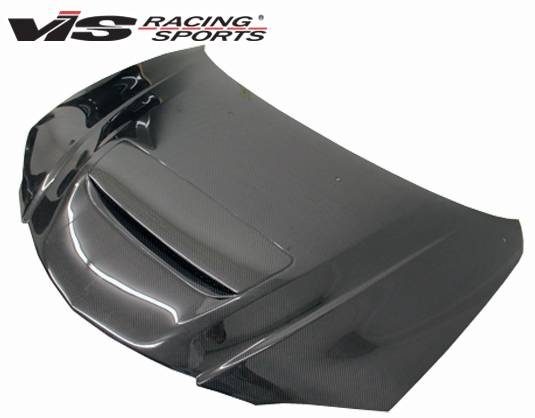 VIS Racing - Mazda 3 4DR VIS Racing M-Speed Carbon Fiber Hood - 04MZ34DMSP-010C