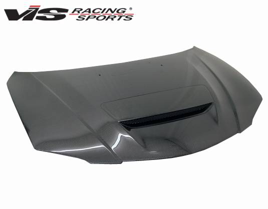 m＊ Mazda 3 4DR VIS Racing M-Speed Carbon Fiber Hood - 04MZ34DMSP-010C