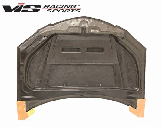 Mazda 3 4DR VIS Racing M-Speed Carbon Fiber Hood - 04MZ34DMSP-010C