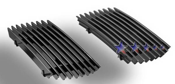 APS - Ford F550 APS Billet Grille - Bumper - Stainless Steel - F85096S