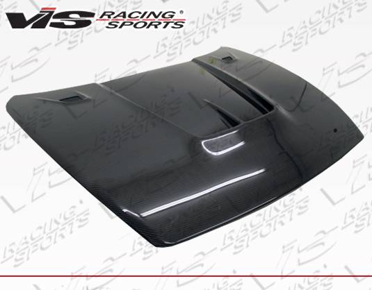 Mazda RX-8 VIS Racing JS Carbon Fiber Hood - 04MZRX82DJS-010C