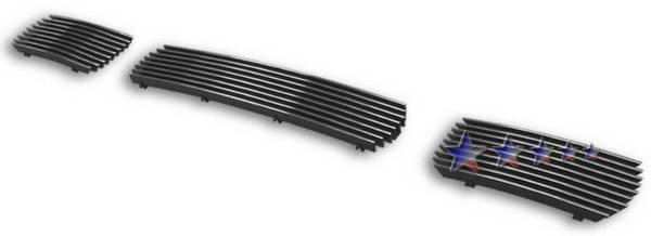APS - Ford F250 Superduty APS Billet Grille - Bumper - Aluminum - F85097A