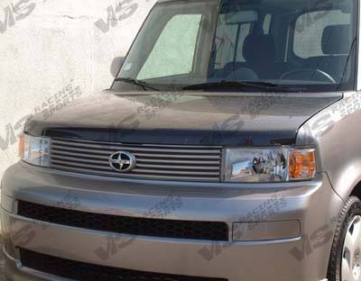 VIS Racing - Scion xB VIS Racing OEM Black Carbon Fiber Hood - 04SNXB4DOE-010C