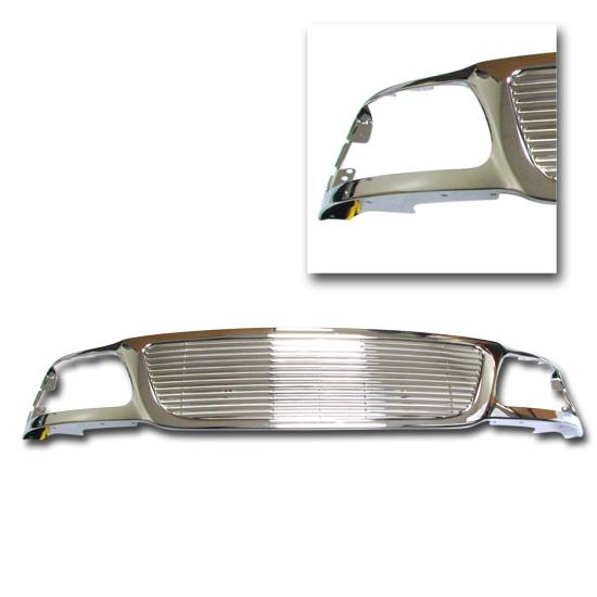 Custom - Chrome Grille